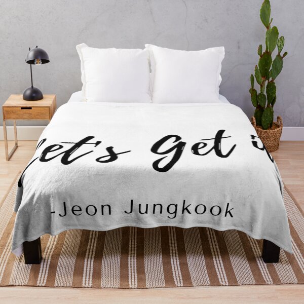 Item preview, BTS quotes, LETS GET IT - Jeon JungKook designed and sold by Rabique.