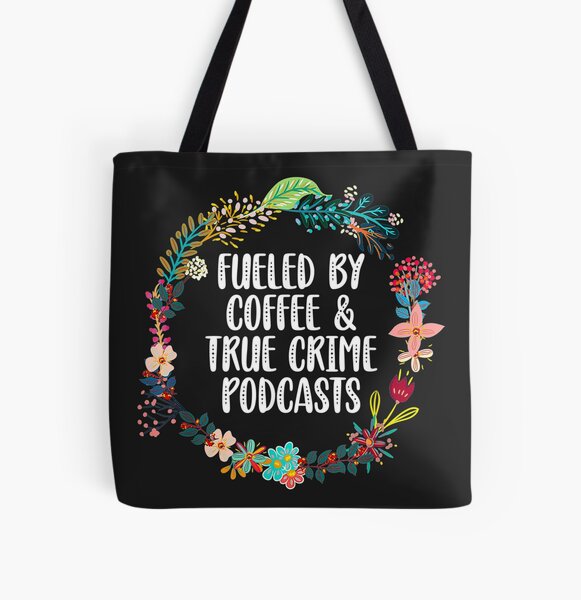 Crime Junkie Tote Bags for Sale | Redbubble