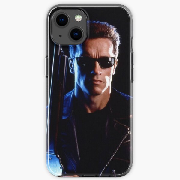 Arnold Schwarzenegger iPhone Flexible Hülle