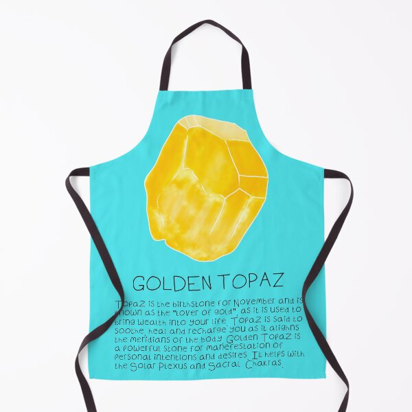 Item preview, Golden Topaz Crystal November Birthstone designed and sold by DesignsBySaxton.