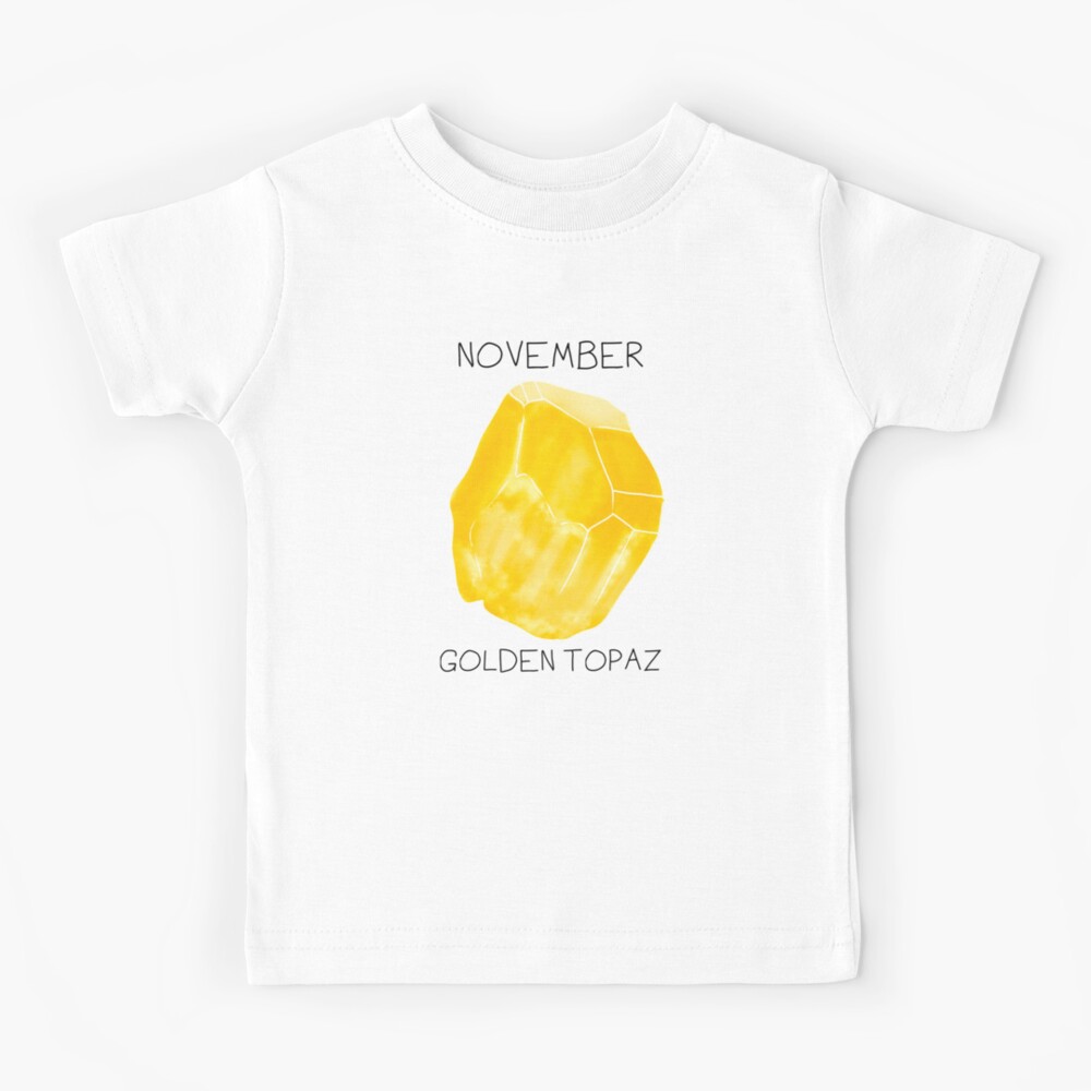 Birthstone November Topaz' Unisex Tri-Blend T-Shirt