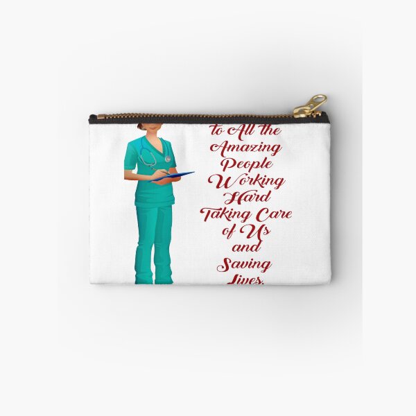 Item preview,  Cute Nurse Pediatric Practitioner With Unicorn rainbow designed and sold by chetan786.