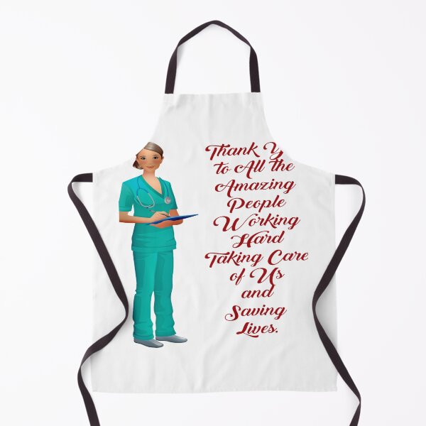 Item preview, Cute Nurse Pediatric Practitioner With Unicorn rainbow designed and sold by chetan786.