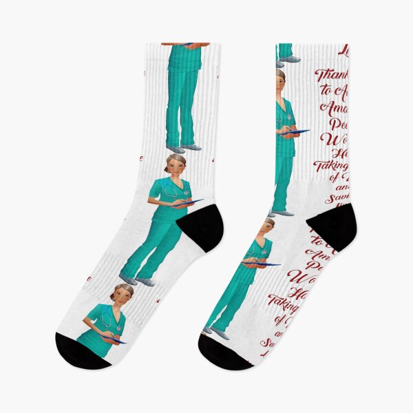 Item preview,  Cute Nurse Pediatric Practitioner With Unicorn rainbow designed and sold by chetan786.