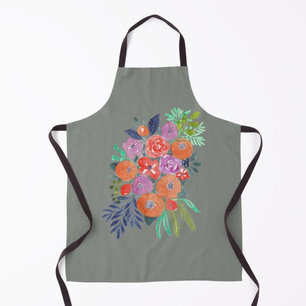 Item preview, colourful flower bouquet designed and sold by JadeWuArt.