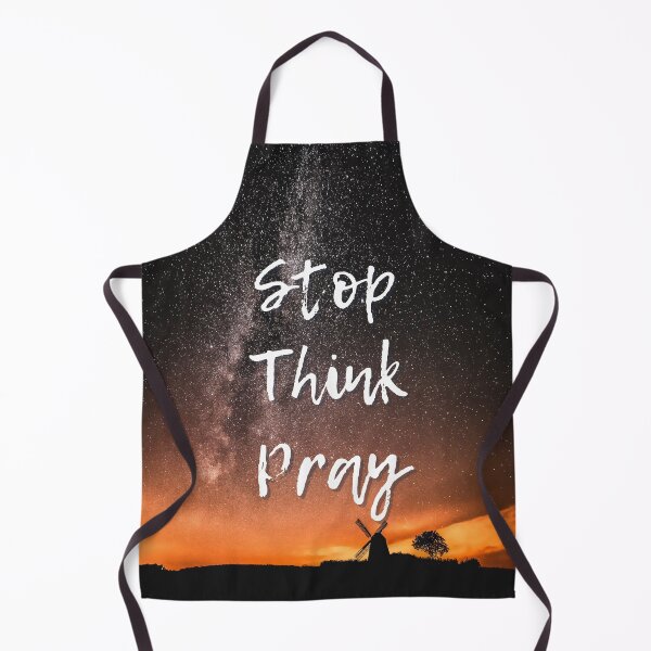 Item preview, Sunset Mill | Stop, Think, & Pray designed and sold by AdoptKM.