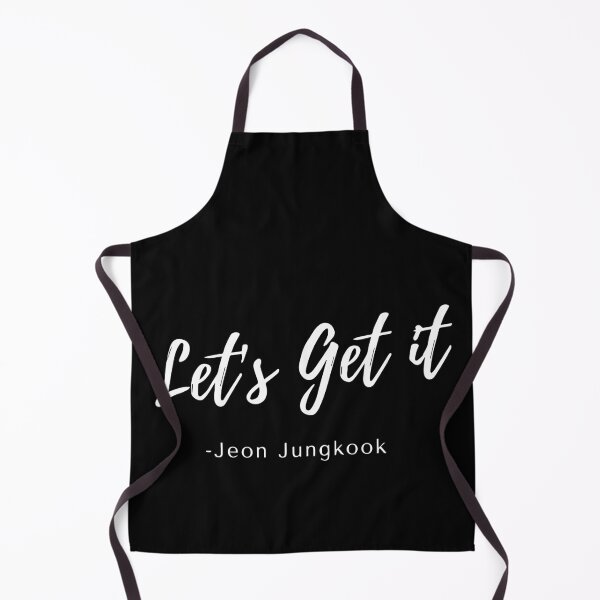Item preview, BTS quotes, Lets Get it - JK designed and sold by Rabique.
