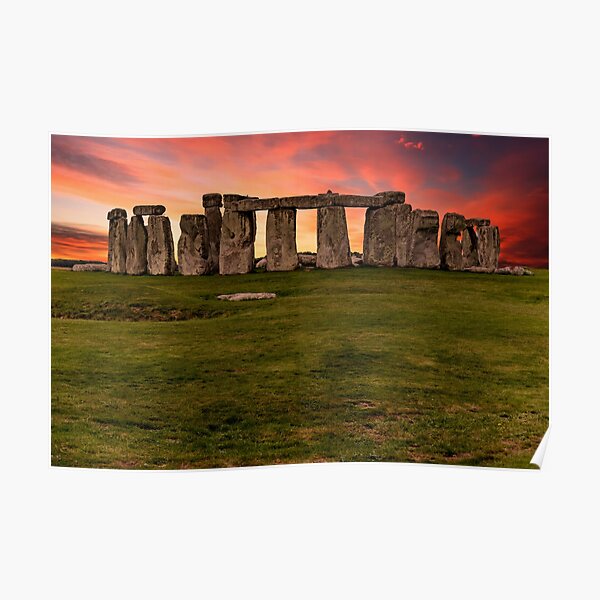 Stonehenge Posters | Redbubble