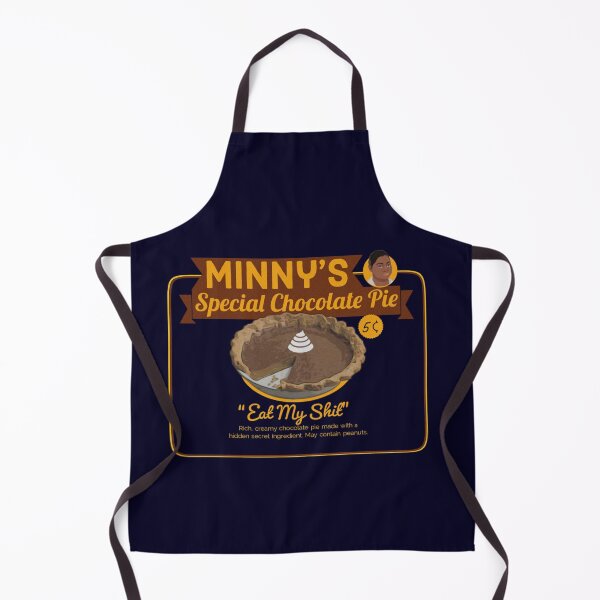 Vista previa del artículo con la obra «TARTA DE CHOCOLATE ESPECIAL DE MINNYS - CÓMETE MI MIERDA», diseñado y vendido por Global-Calming.