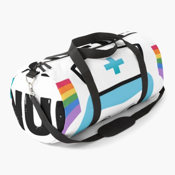 Item preview, Cute Nurse Pediatric Practitioner With Unicorn rainbow designed and sold by chetan786.