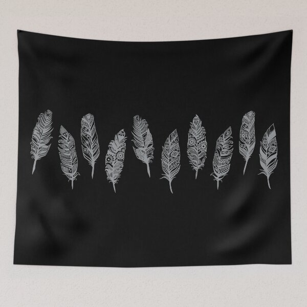 Item preview, Tribal feathers  designed and sold by iclipart.