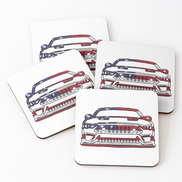 Item preview, 2021 Mustang Mach1 Patriot Outline designed and sold by FabFreakShop.