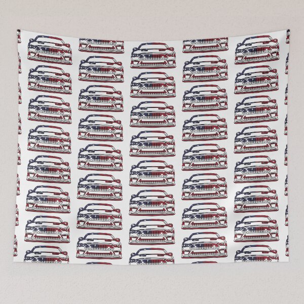 Item preview, 2021 Mustang Mach1 Patriot Outline designed and sold by FabFreakShop.