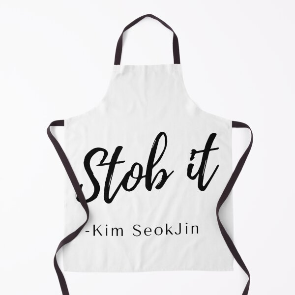 Item preview, BTS quotes, Stob it -Kim Seokjin designed and sold by Rabique.