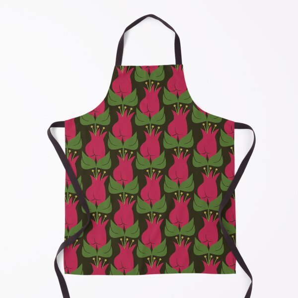 Tulip pattern Apron