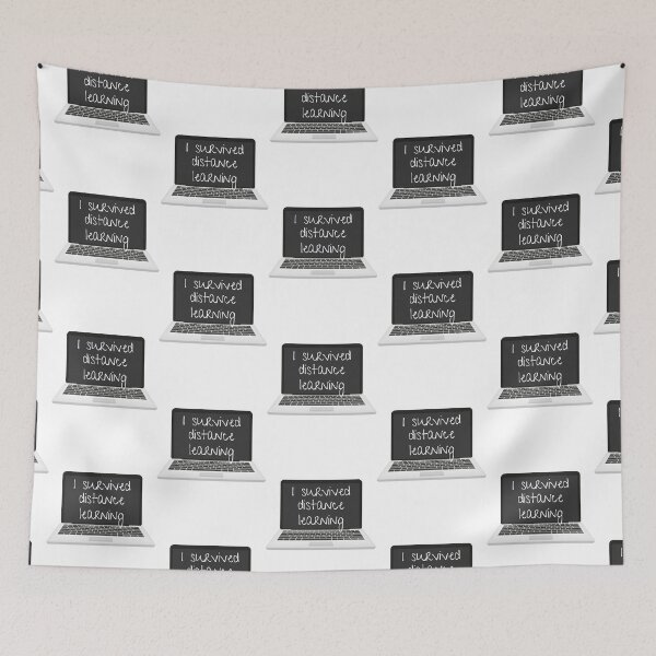 Item preview, I Survived Distance Learning designed and sold by kindtoearth.