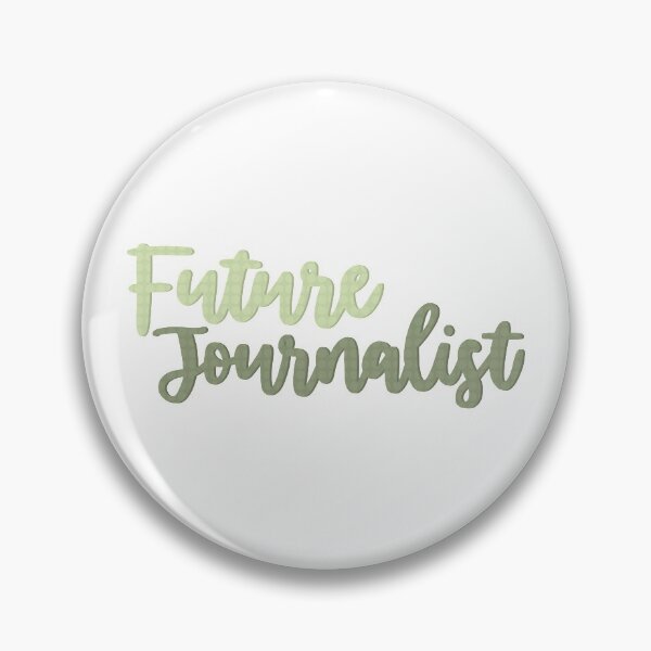 Item preview, Future Journalist - Career designed and sold by lolalistic.