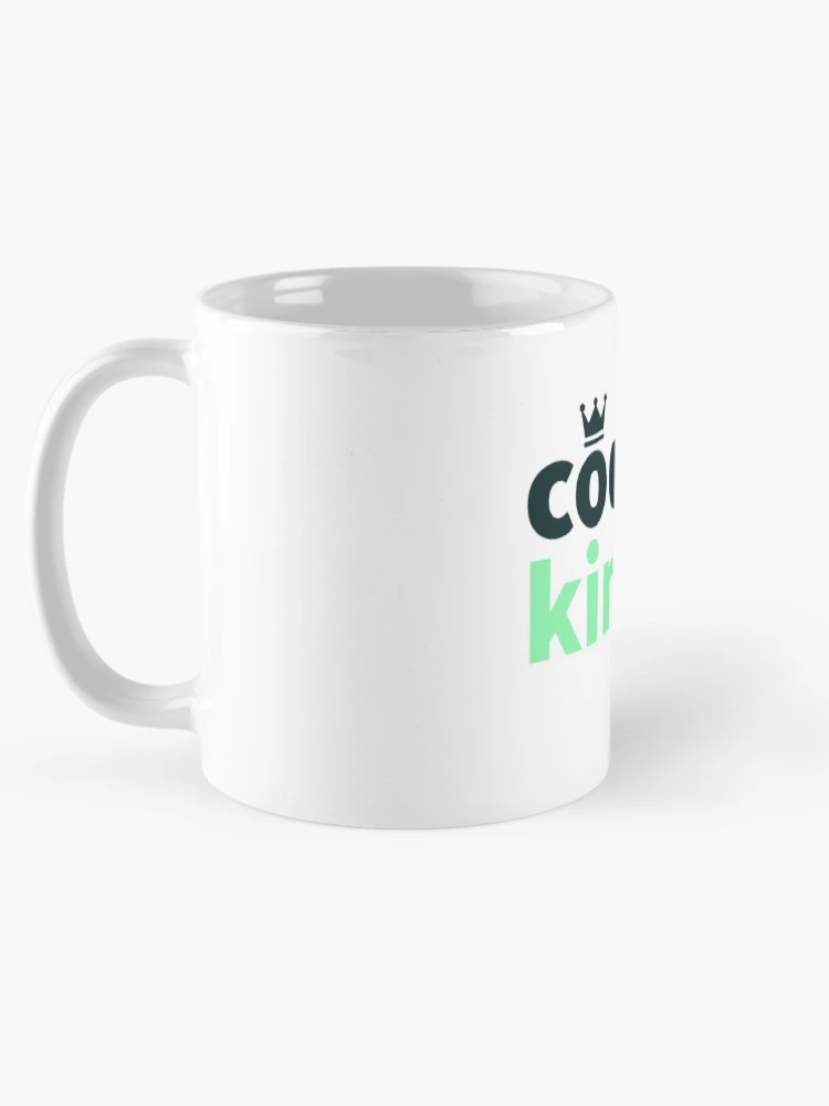 Thumbnail 5 of 6, Coffee Mug, Developers developer coding king coding code life designed and sold by Tropical Blood.