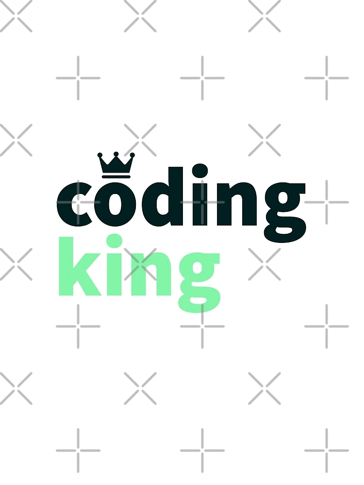 Thumbnail 3 of 3, Scarf, Developers developer coding king coding code life designed and sold by Tropical Blood.