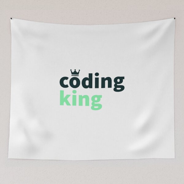 Item preview, Developers developer coding king coding code life designed and sold by Tropical Blood.