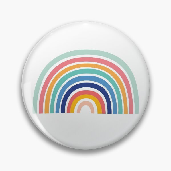 Item preview, Beautiful Pastel Rainbow designed and sold by PosterpartyCo.
