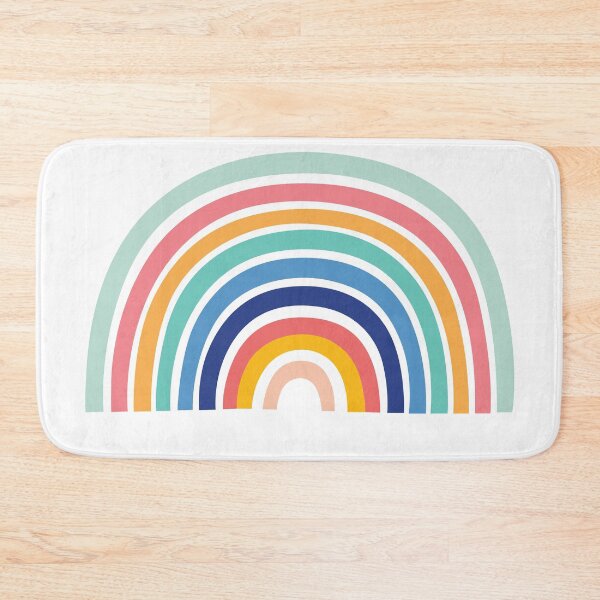Item preview, Beautiful Pastel Rainbow designed and sold by PosterpartyCo.