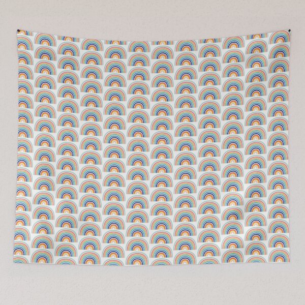 Item preview, Beautiful Pastel Rainbow designed and sold by PosterpartyCo.
