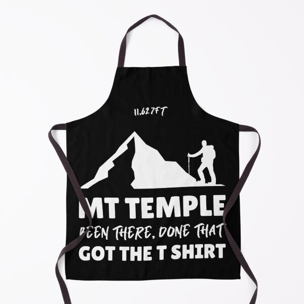 Item preview, Mt Temple, Been there, done that, got the t shirt designed and sold by Sarahs Adventures .