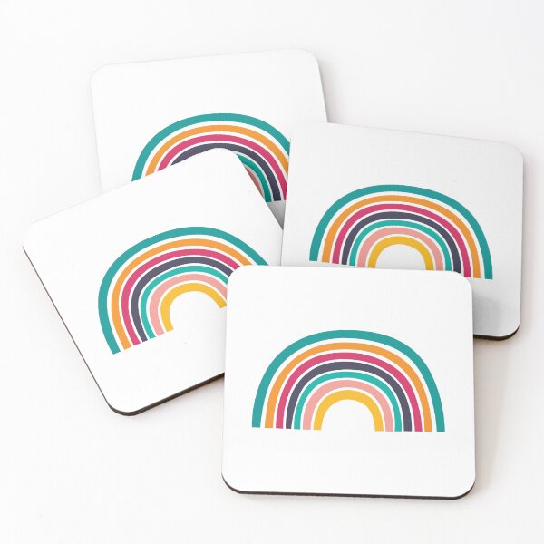 Item preview, Beautiful Pastel Rainbow designed and sold by PosterpartyCo.