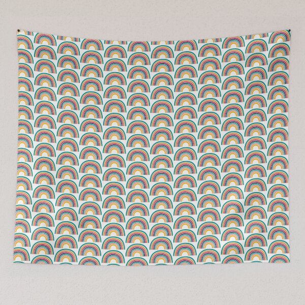 Item preview, Beautiful Pastel Rainbow designed and sold by PosterpartyCo.