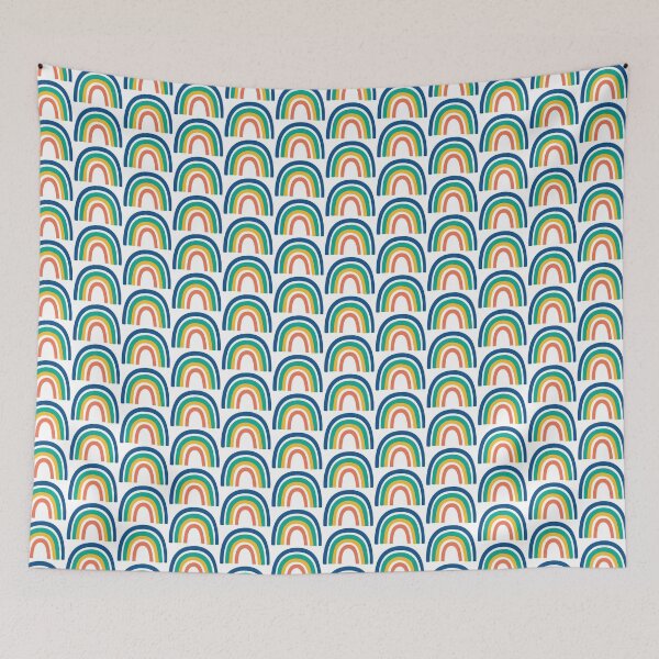 Item preview, Beautiful Pastel Rainbow designed and sold by PosterpartyCo.