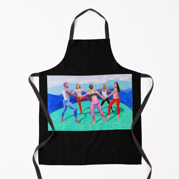Item preview, stretch before swimming painting designed and sold by queengutkowski.