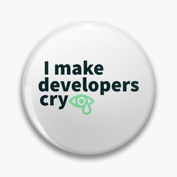 Item preview, Developers developer coding king coding code life I make developers cry designed and sold by Tropical Blood.