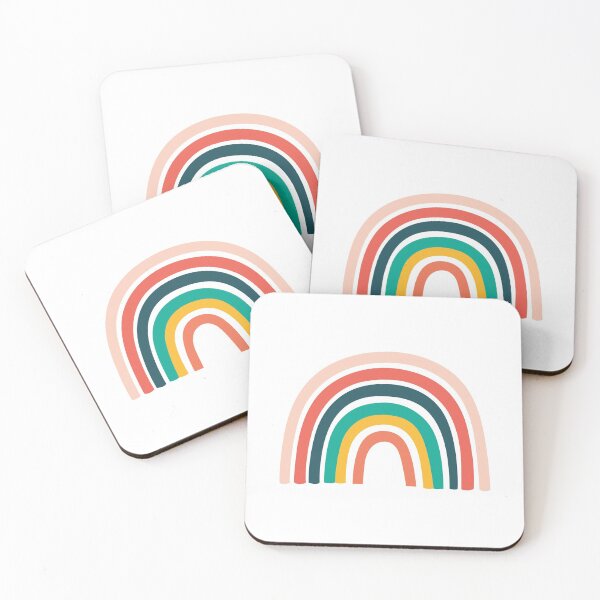 Item preview, Beautiful Pastel Rainbow designed and sold by PosterpartyCo.