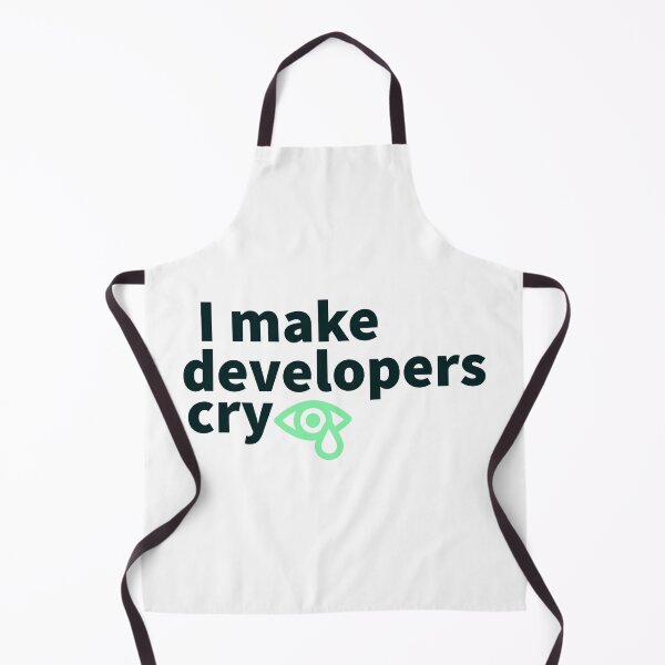 Item preview, Developers developer coding king coding code life I make developers cry designed and sold by Tropical Blood.