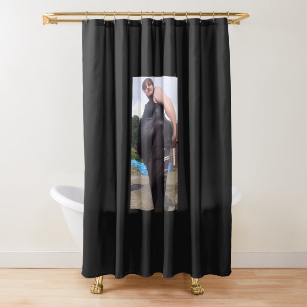 Slimming aid "stranded whale" dragon lord | Bulldog T-shirt Shower Curtain
