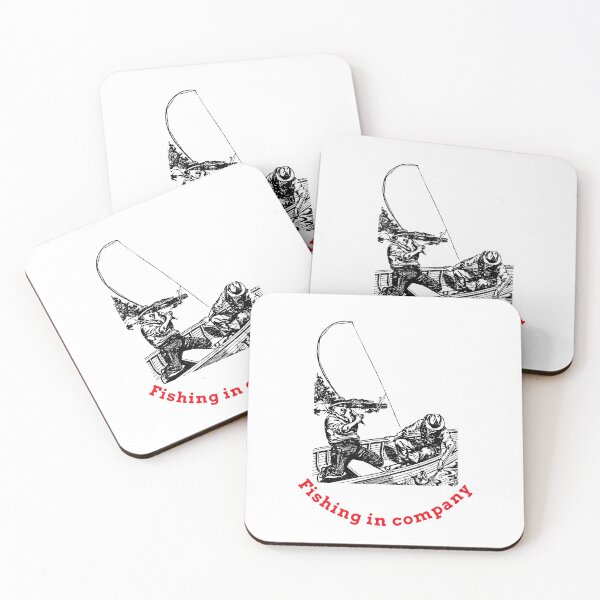 Item preview, Fishing in company T-Shirt designed and sold by The best online style shop.