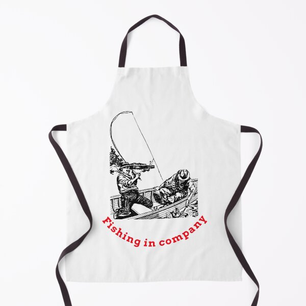 Item preview, Fishing in company T-Shirt designed and sold by The best online style shop.
