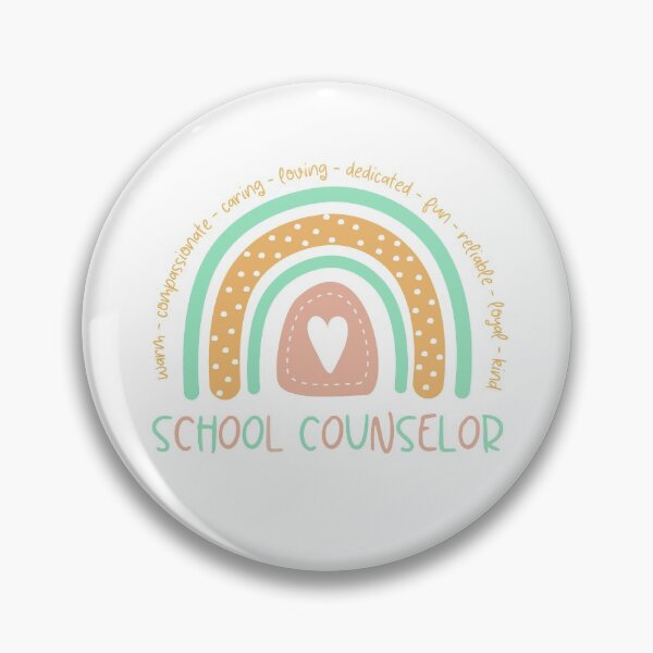 Item preview, School Counselor : Cute Rainbow Gifts Idea designed and sold by SJRoil.