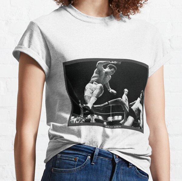 Muhammad Ali Stars Ginger Adult T-Shirt