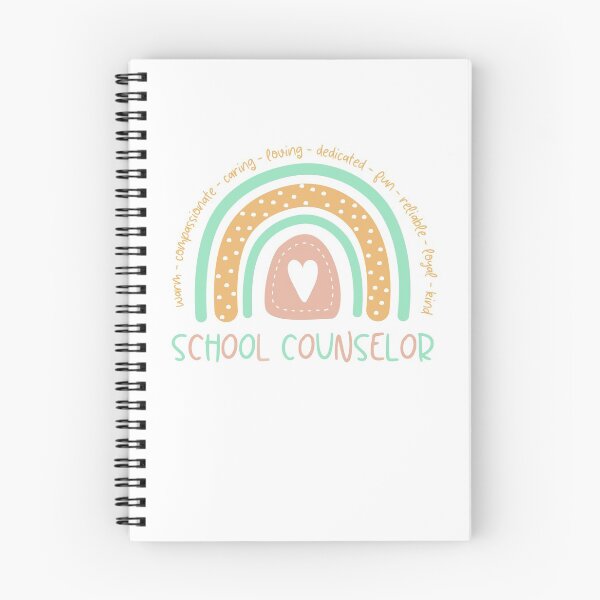 Item preview, School Counselor : Cute Rainbow Gifts Idea designed and sold by SJRoil.