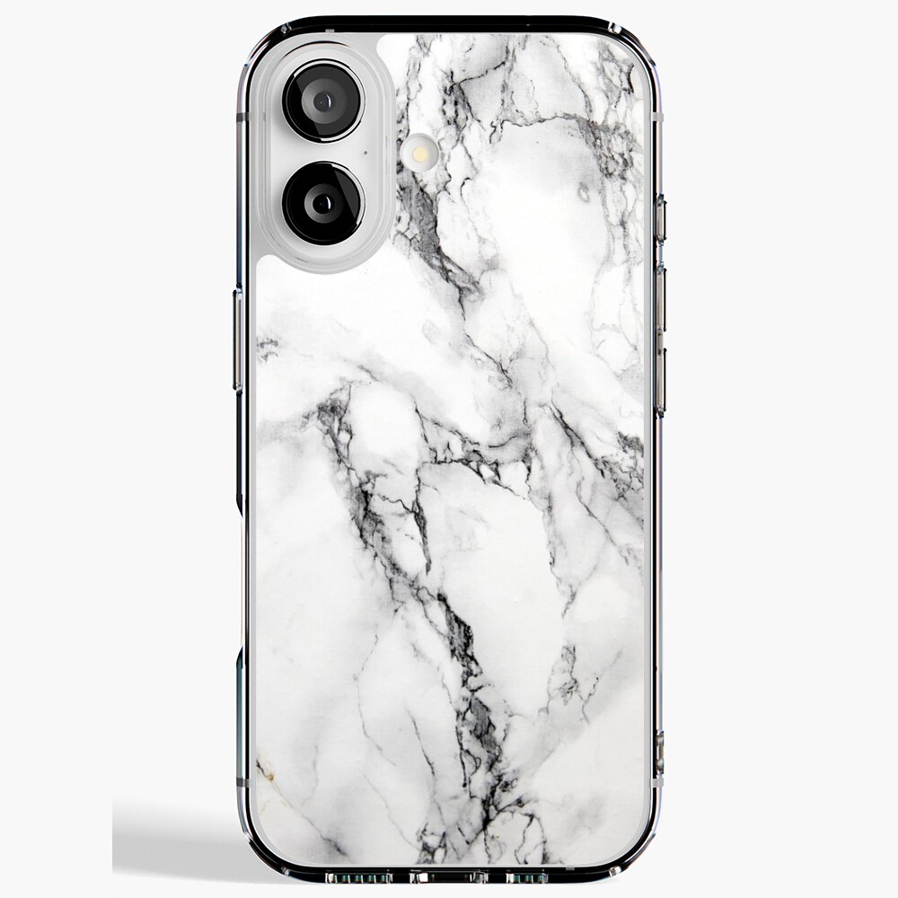 MARBLE - WHITE [iPhone case] iPhone Case