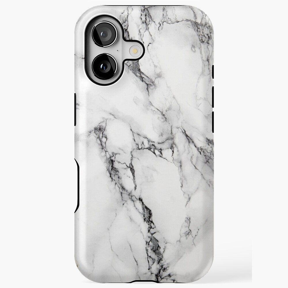 MARBLE - WHITE [iPhone case] iPhone Case