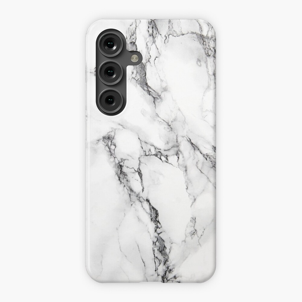MARBLE - WHITE [iPhone case] iPhone Case
