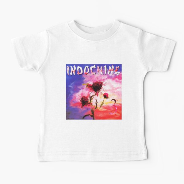 >>>nouveau>>>indochine T-shirt bébé