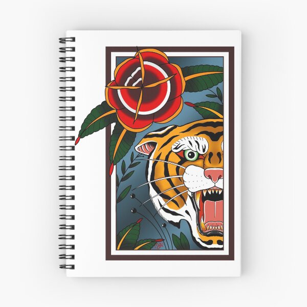Item preview, Neo traditional tiger designed and sold by Jarntsen.