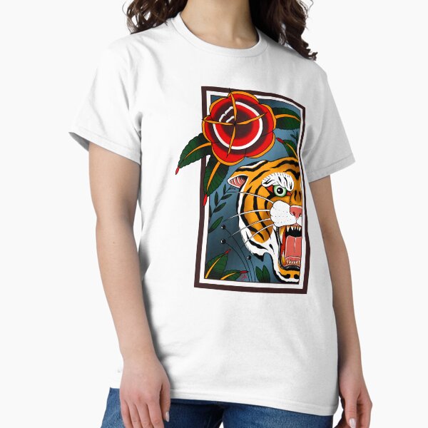 Item preview, Neo traditional tiger designed and sold by Jarntsen.