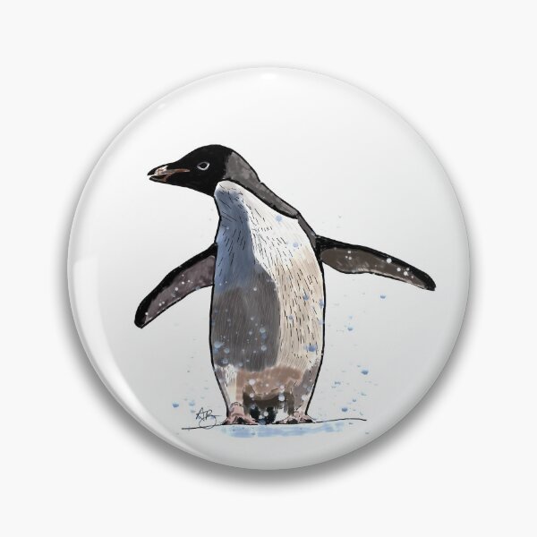Item preview, adelie penguin splashing about :o) designed and sold by angipangi7.