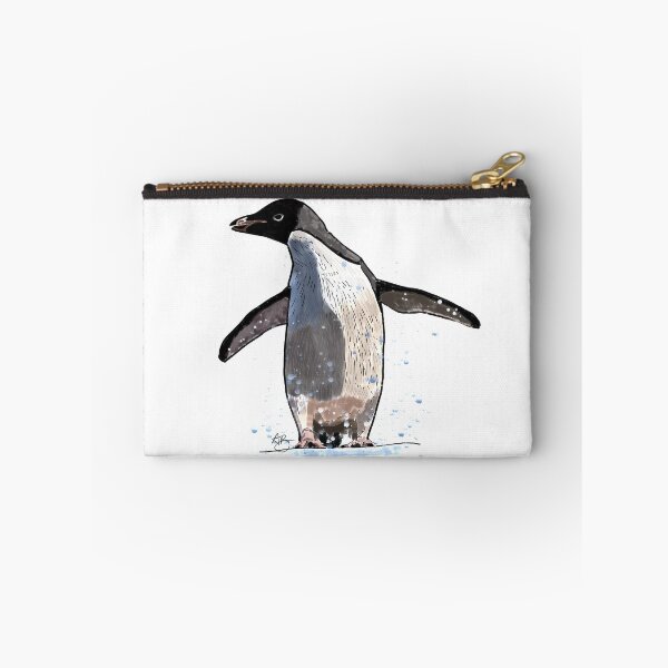 Item preview, adelie penguin splashing about :o) designed and sold by angipangi7.