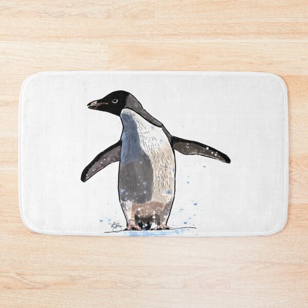 Item preview, adelie penguin splashing about :o) designed and sold by angipangi7.